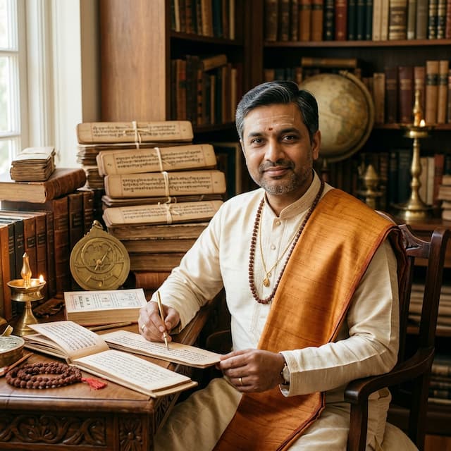 Pandit Sanjay Sharma, Lead Vedic Astrologer & Head of Astrological Research