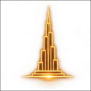 dubai sketch